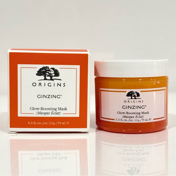 Origins GinZing Glow-Boosting Mask 2.5 oz / 75ml New Batch A44 Made In USA - Picture 1 of 3